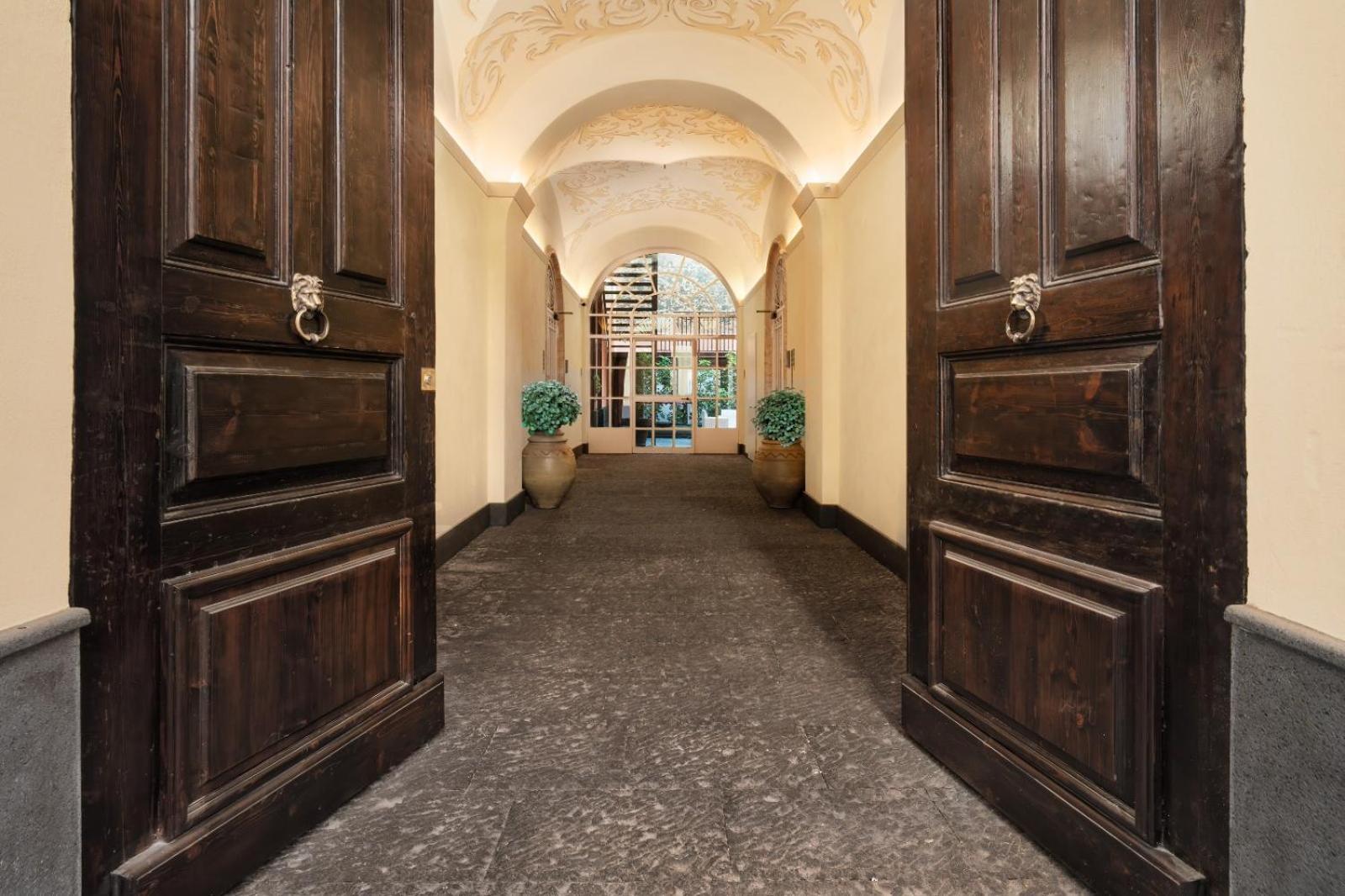 Archimedes Suites Catane Extérieur photo