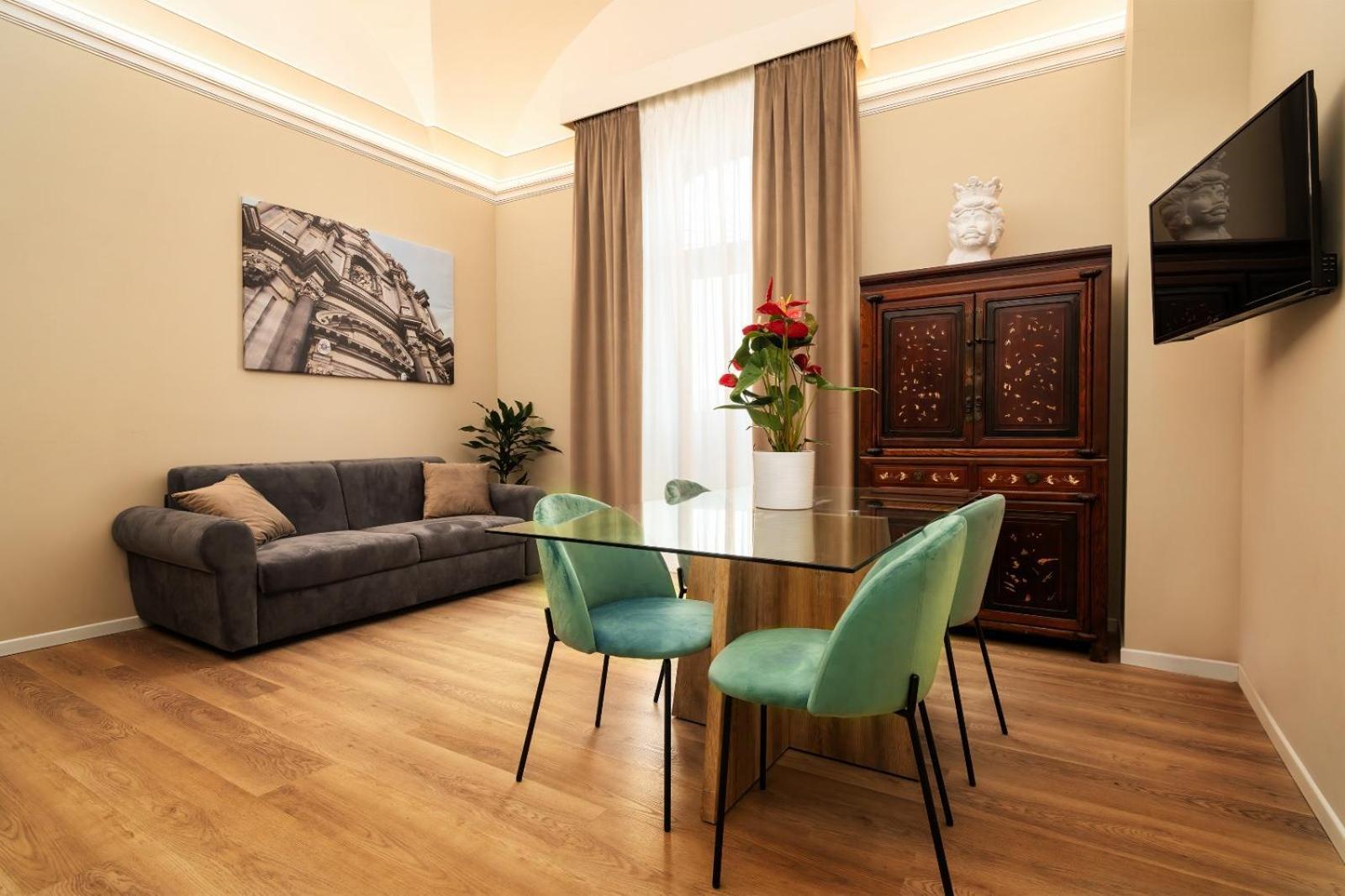 Archimedes Suites Catane Extérieur photo