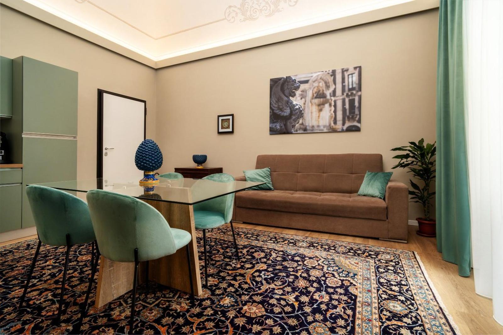 Archimedes Suites Catane Extérieur photo