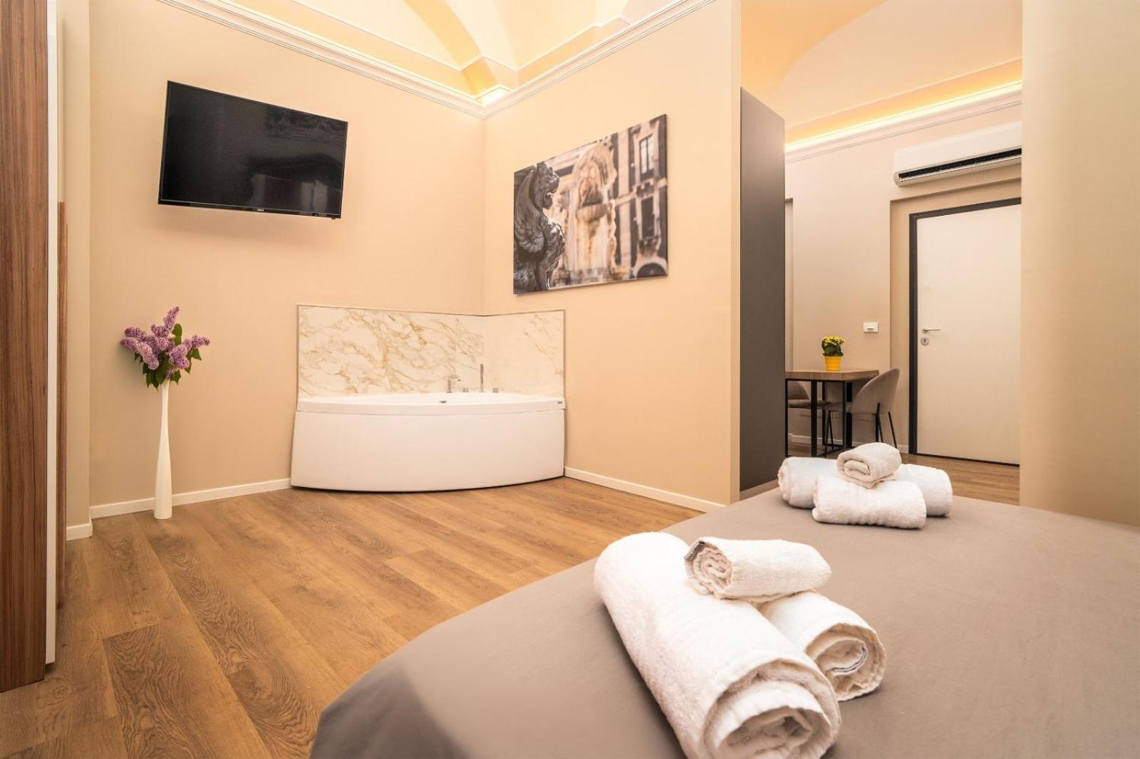Archimedes Suites Catane Extérieur photo