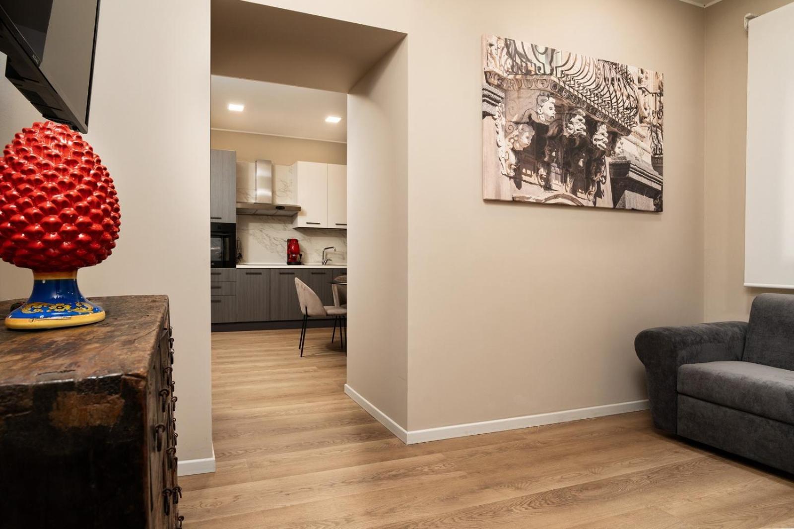 Archimedes Suites Catane Extérieur photo