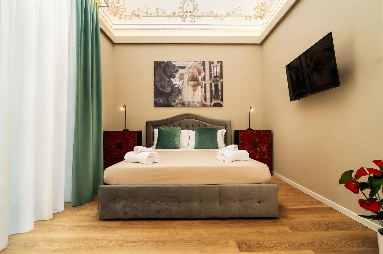Archimedes Suites Catane Extérieur photo