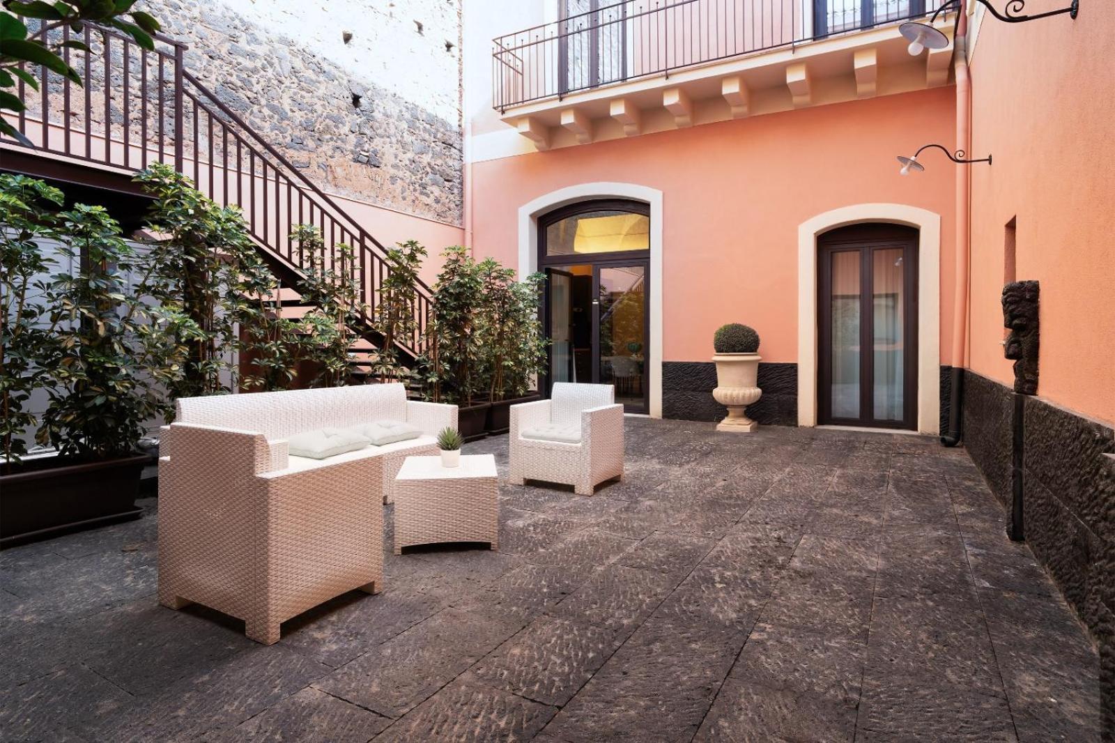 Archimedes Suites Catane Extérieur photo