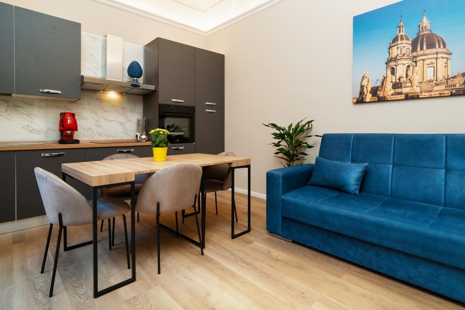 Archimedes Suites Catane Extérieur photo